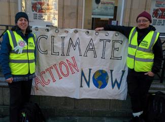 Climate protest (SGR) Climate protest